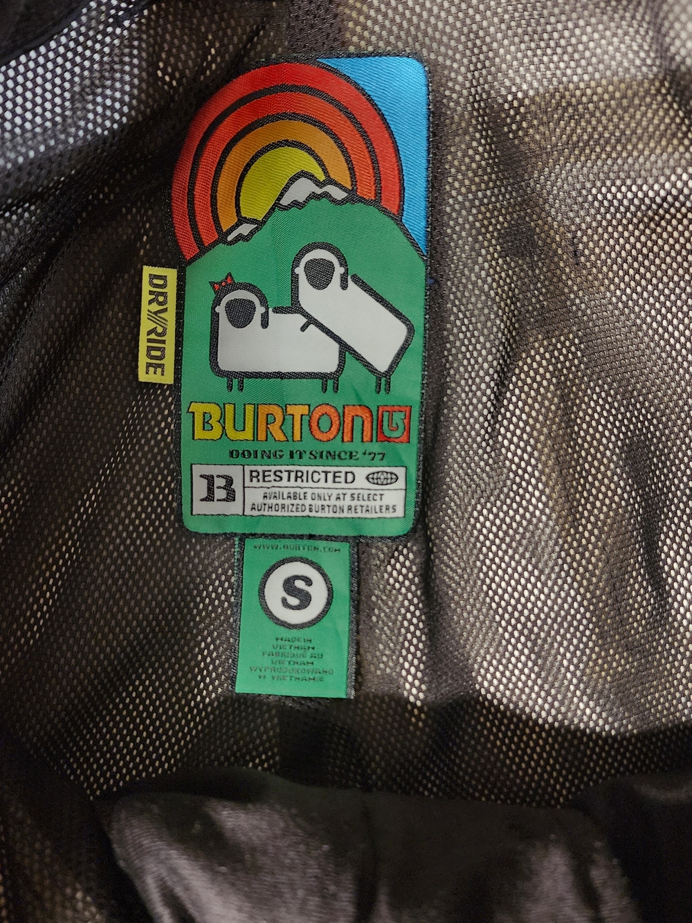 Burton Resteicted Ski Pants